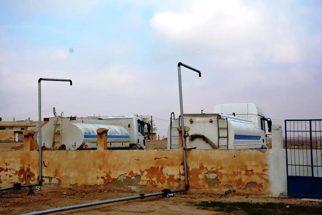 Li Şedadê stasyona sêyemîn a paqijkirina avê dest bi xizmetê kir