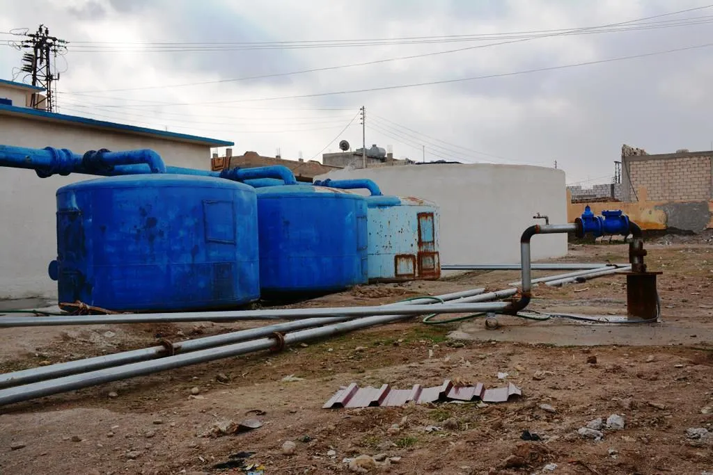 Li Şedadê stasyona sêyemîn a paqijkirina avê dest bi xizmetê kir