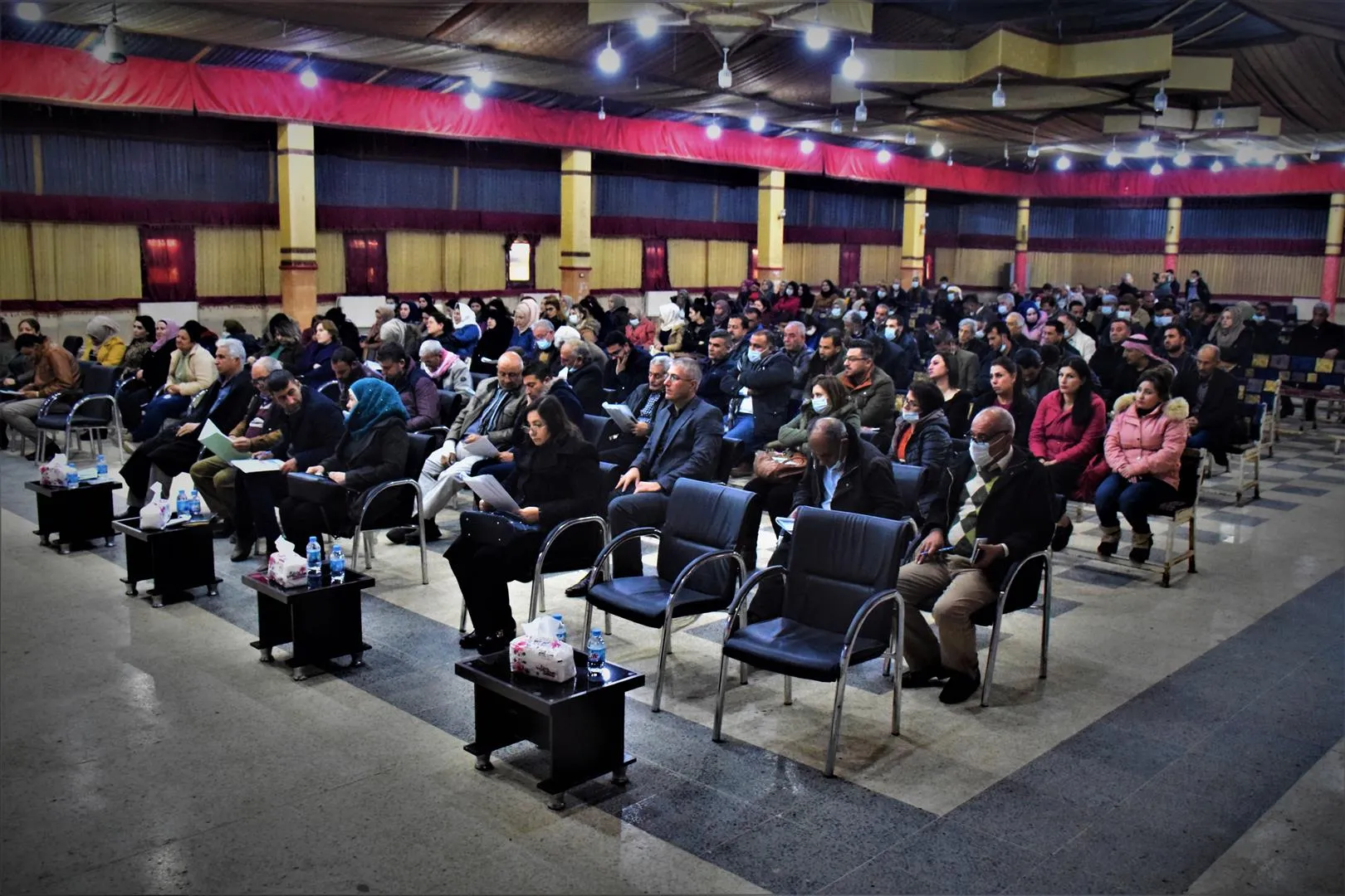 Komîteya Şaredariyan a Hesekê plansaziya 2021`an eşkere kir