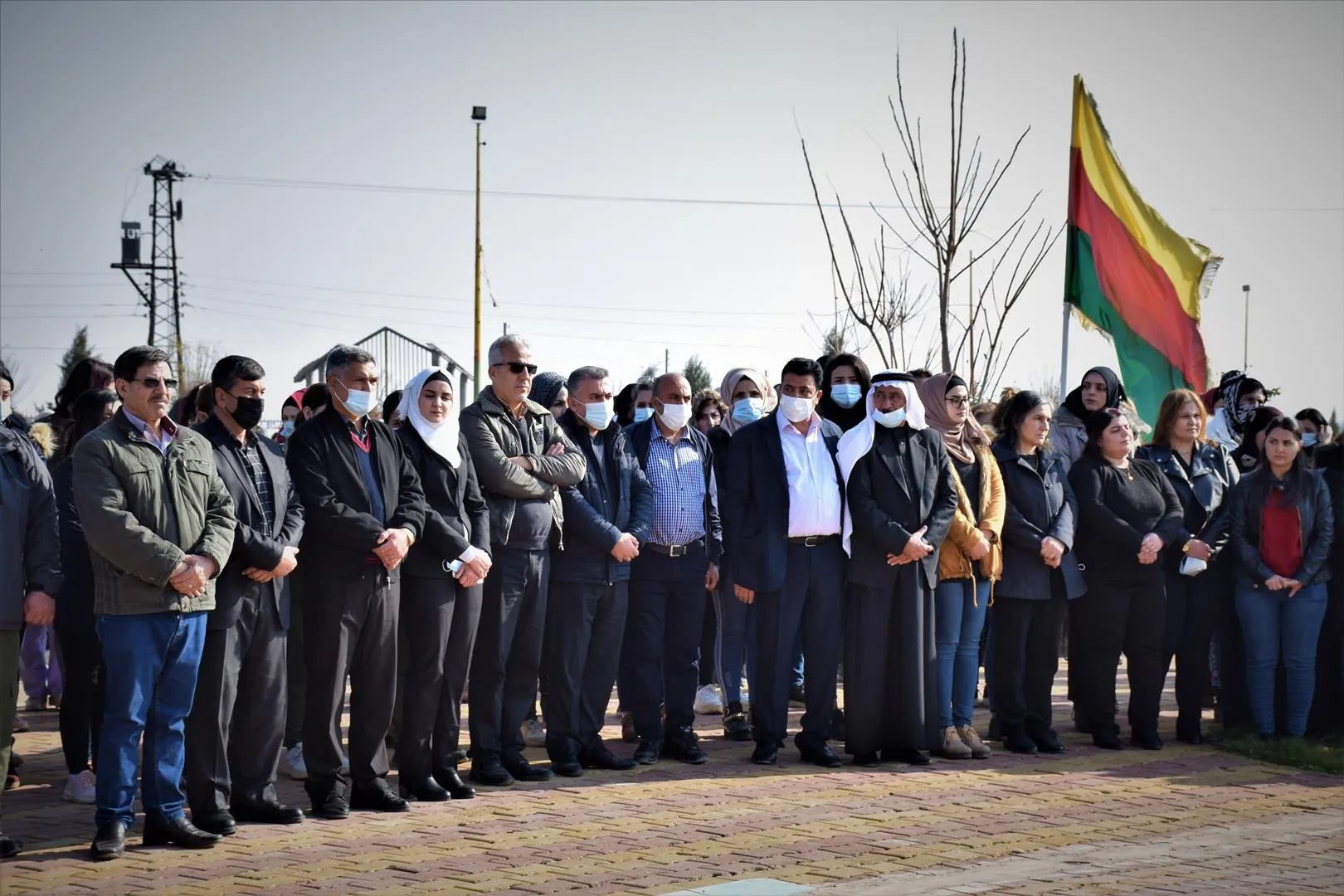​​​​​​​Şehîd Hemze Tolhildan bi merasîmekî bi heybet hat oxirkirin