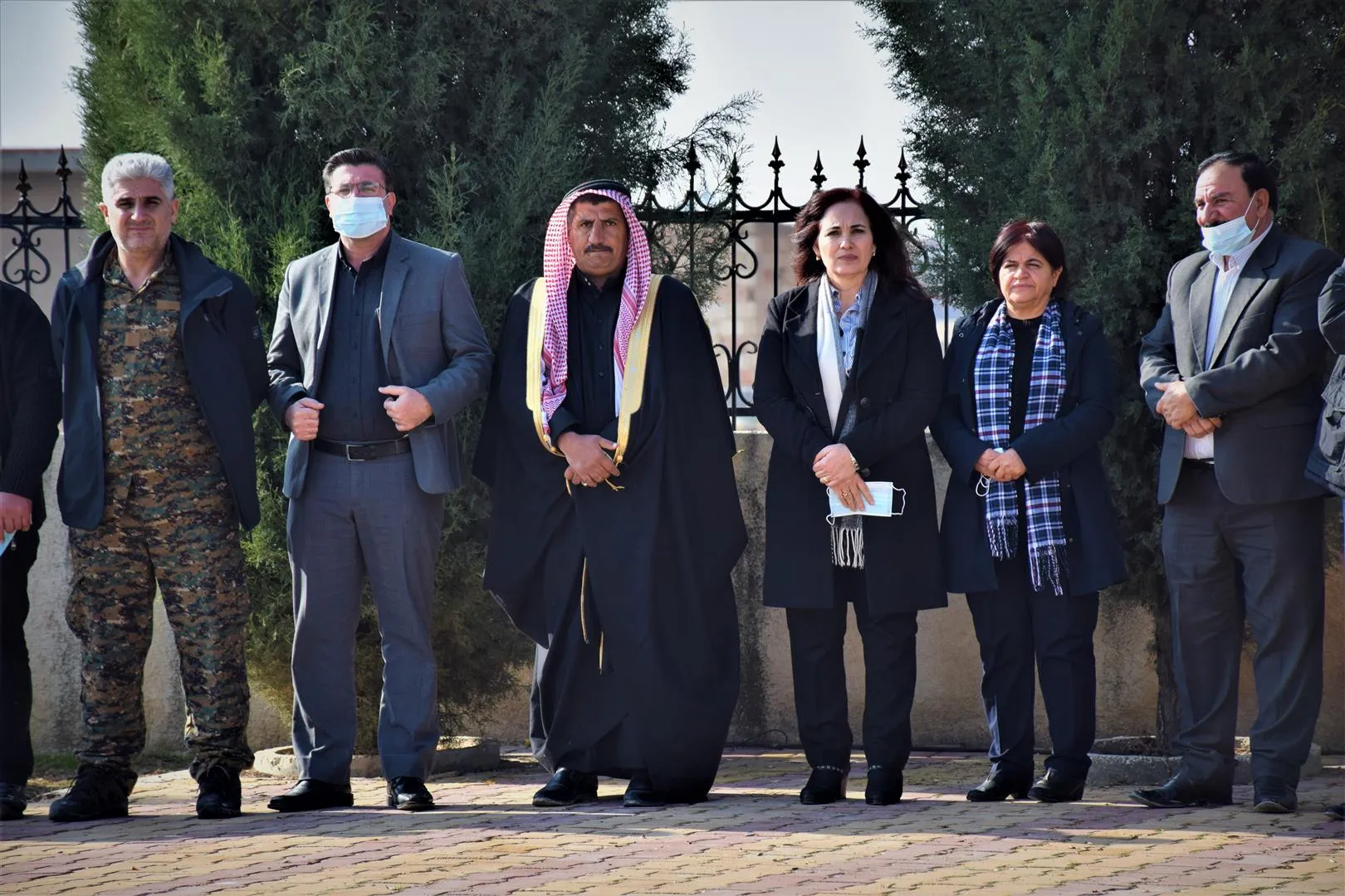 ​​​​​​​Şehîd Hemze Tolhildan bi merasîmekî bi heybet hat oxirkirin