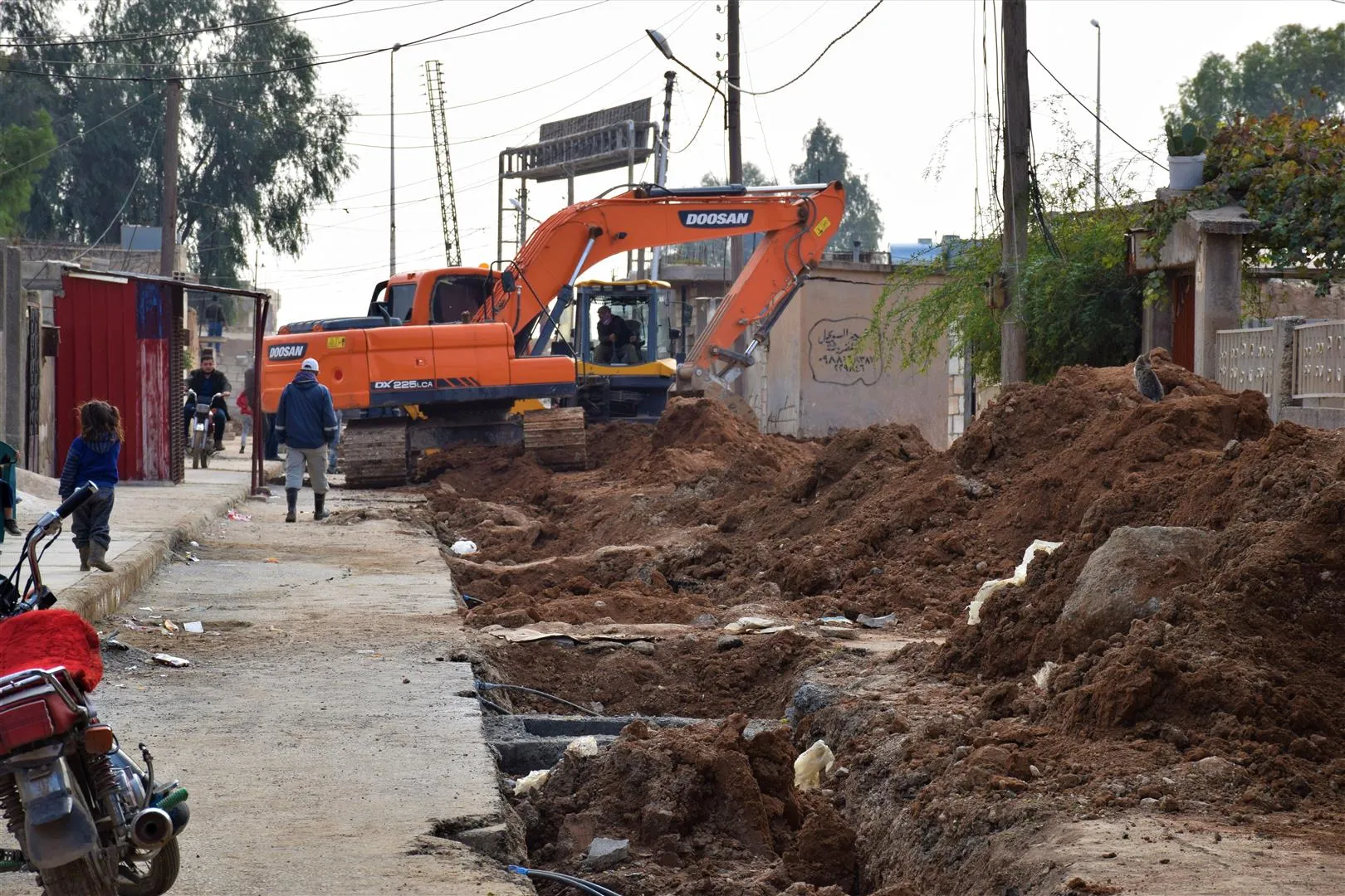 Şaredariya Til Temirê dest bi projeya xwe ya yekemîn kir