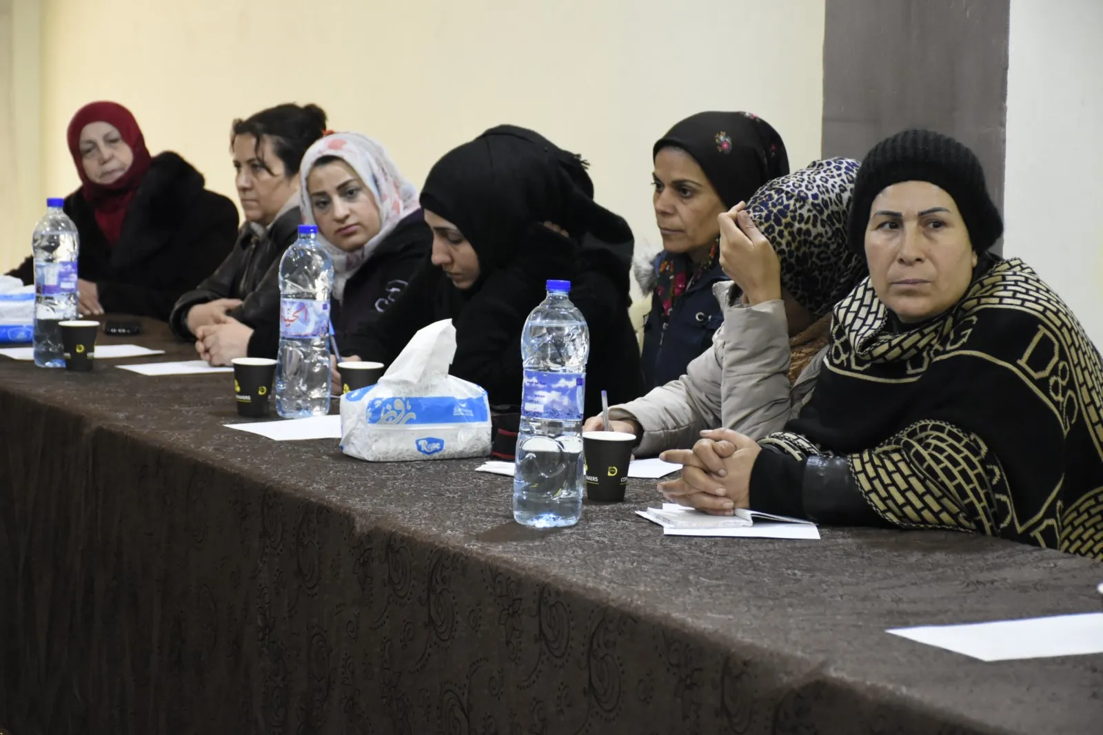 `Tundiya siyasî mafên jinan diçewisîne`