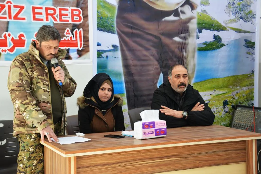 Cangoriyên azadiyê li Şedadê hatin bibîranîn