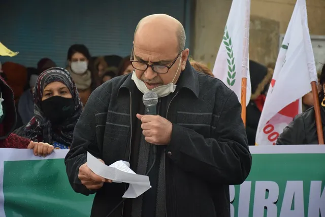 ​​​​​​​Şêniyên Amûdê banga pêkanîna yekitiya kurdî kir
