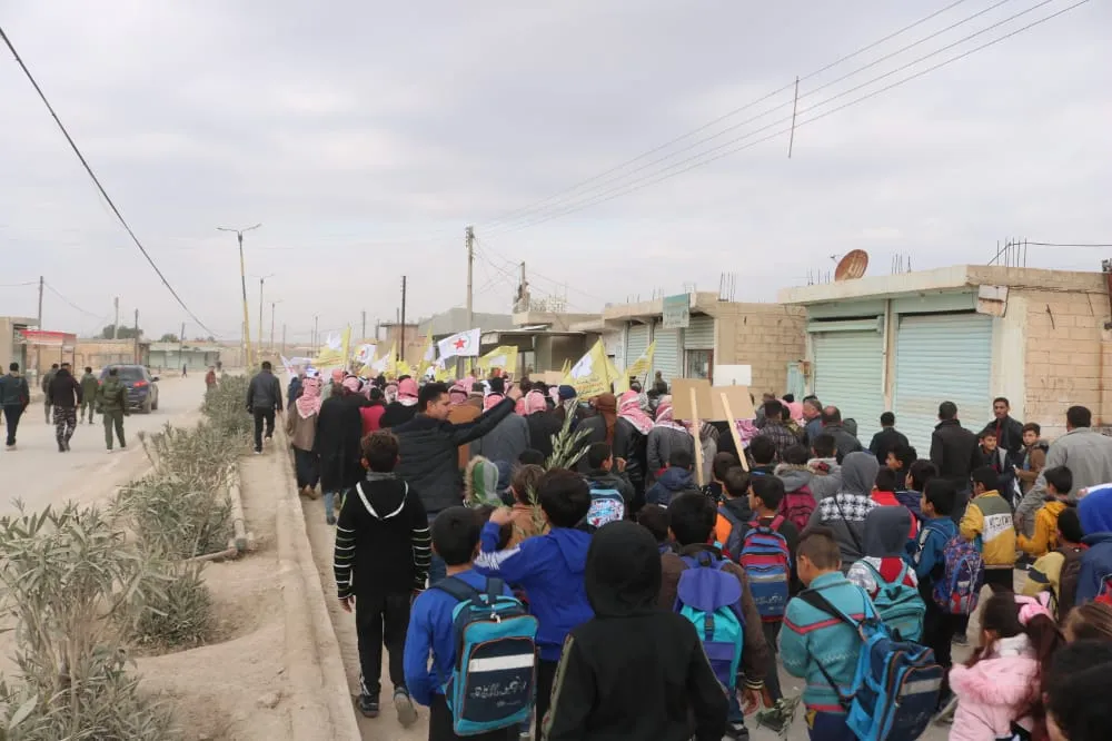 Li Holê êrişên dewleta Tirk û çeteyên wê hatin şermezarkirin