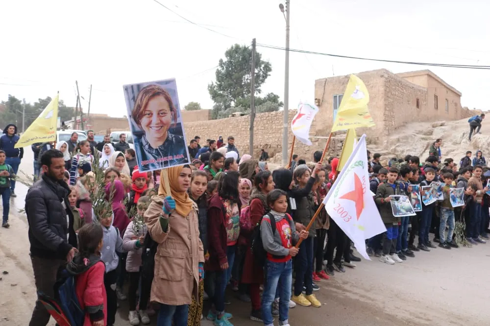 Li Holê êrişên dewleta Tirk û çeteyên wê hatin şermezarkirin