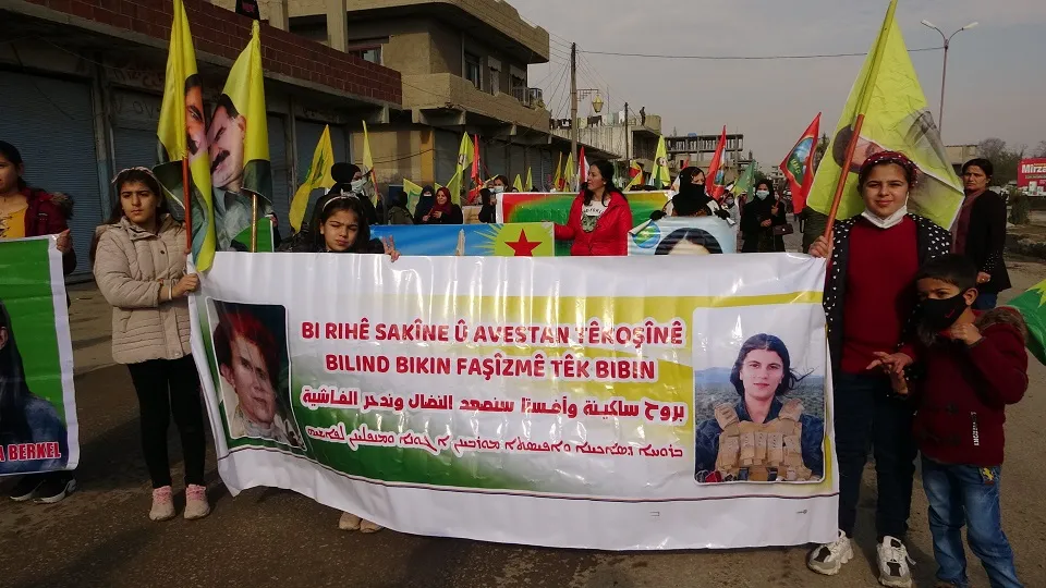 Li 3 navendan çalakiyên piştgiriya Şengalê