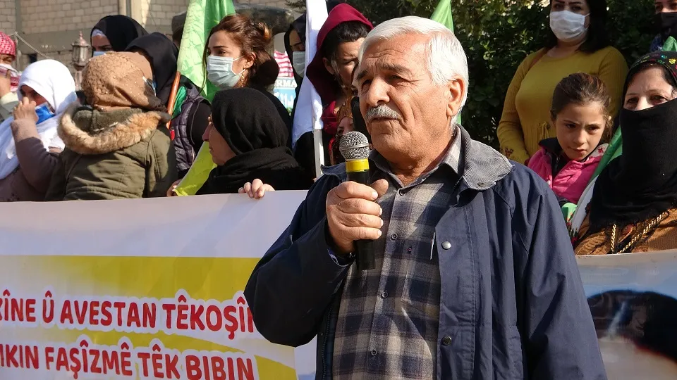 Li 3 navendan çalakiyên piştgiriya Şengalê