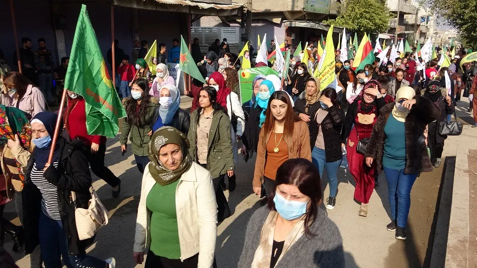 Li 3 navendan çalakiyên piştgiriya Şengalê