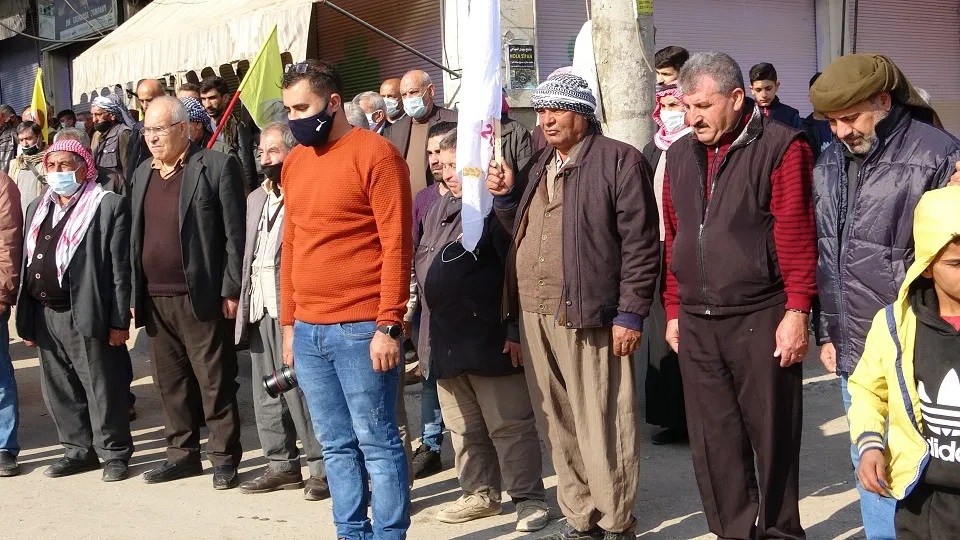 Li 3 navendan çalakiyên piştgiriya Şengalê