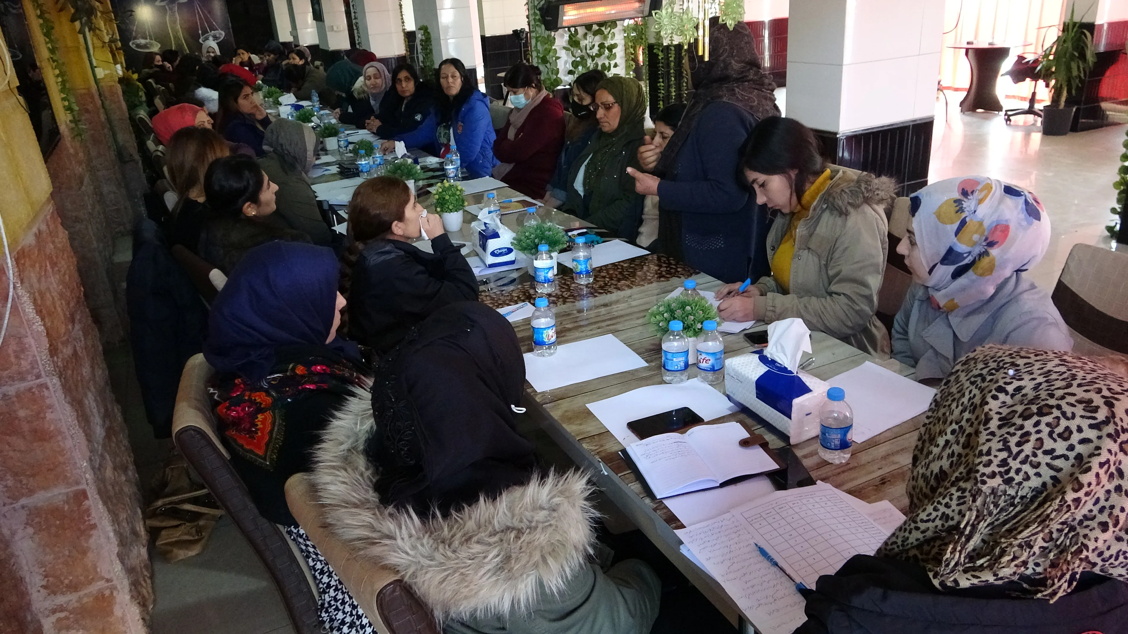 Kongreya Star komxebatek li Dêrikê li dar xist