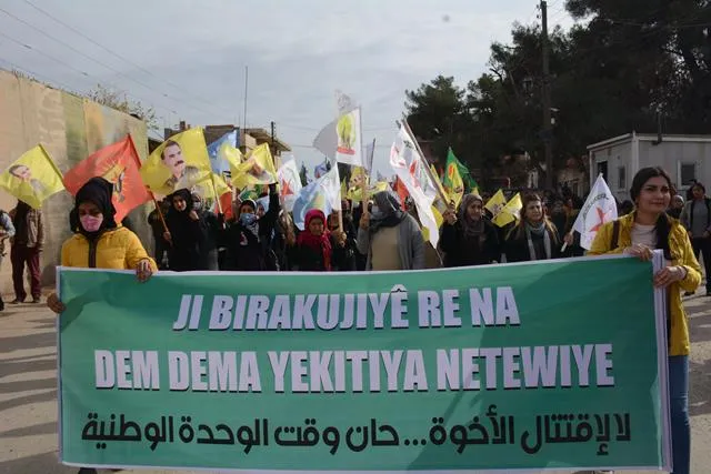Komploya li ser Şengalê li Tirbespiyê û Çilaxa hate şermezarkirin