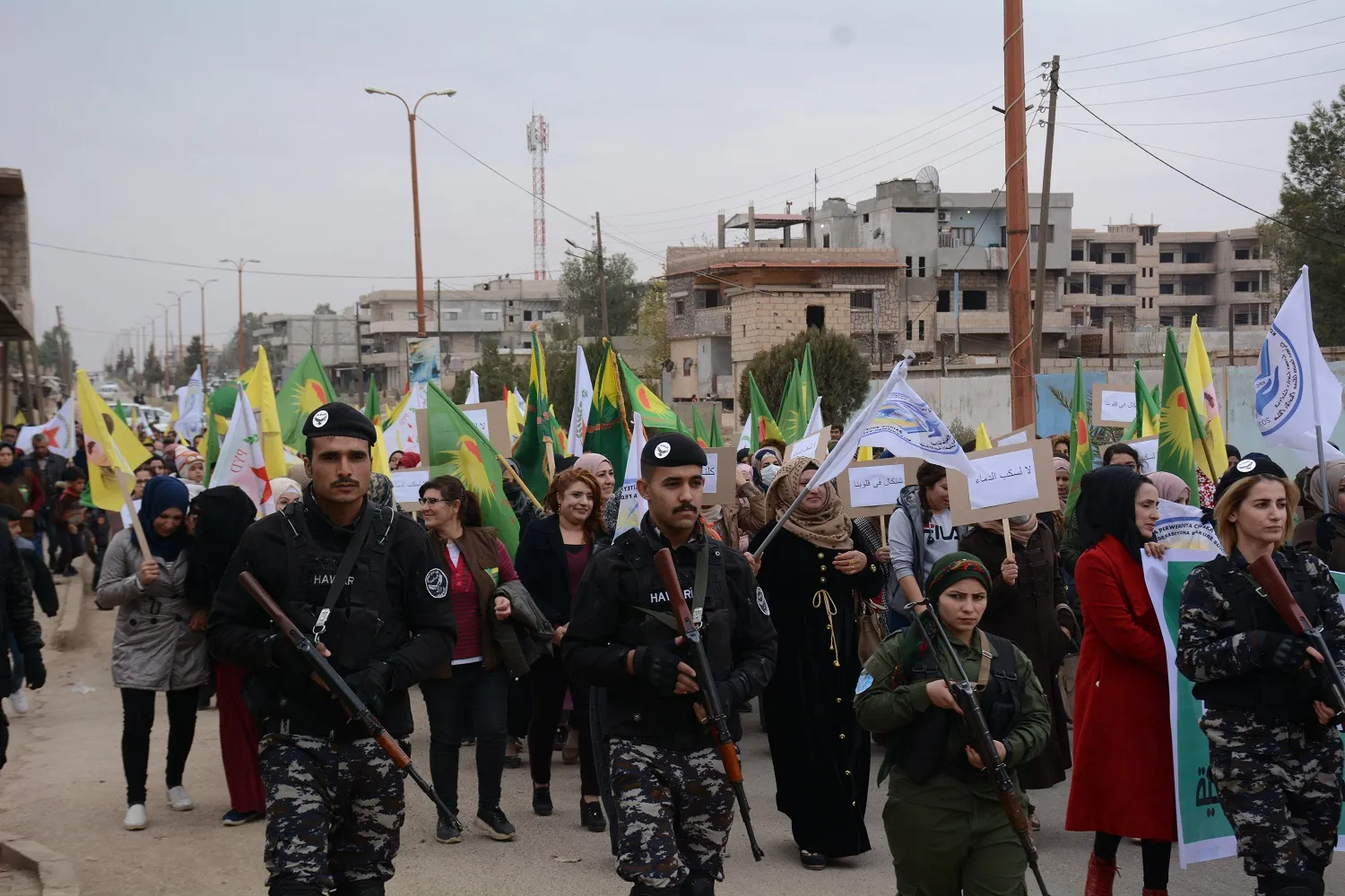 Komploya li ser Şengalê li Tirbespiyê û Çilaxa hate şermezarkirin