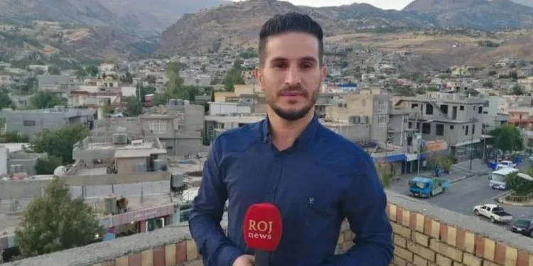 ​​​​​​​Nûçegihanê Rojnews’ê Zusik Hemed hate berdan