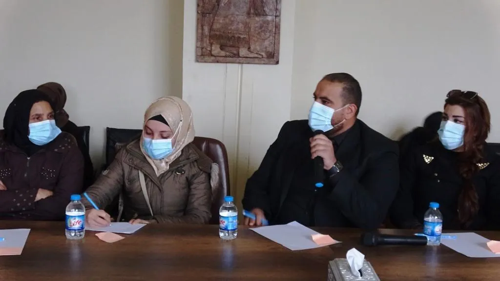 Li Reqayê panelek li ser "Qanûna rêvebirinê" hate lidarxistin