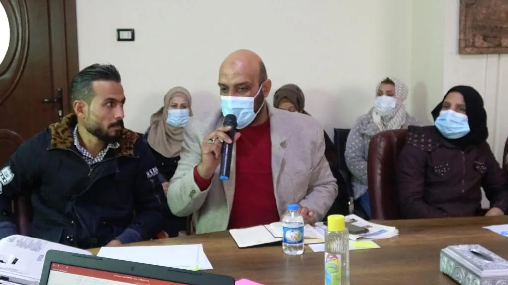 Li Reqayê panelek li ser "Qanûna rêvebirinê" hate lidarxistin