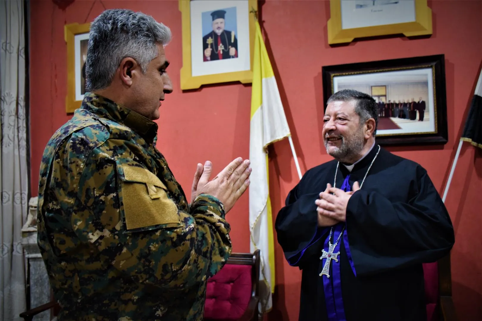 ​​​​​​​Mgr. Joseph Shimei: Silavkirina QSD’ê ji bo me şahiyeke mezin e