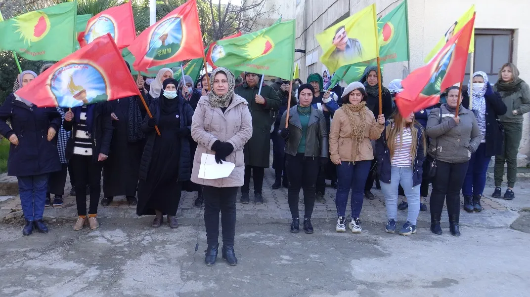 'Girtina Leyla Guven nîşaneya tirsa AKP’ê ji têkoşîna jina azad e'