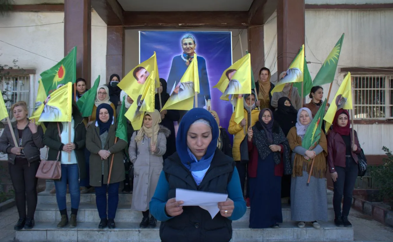 'Girtina Leyla Guven nîşaneya tirsa AKP’ê ji têkoşîna jina azad e'