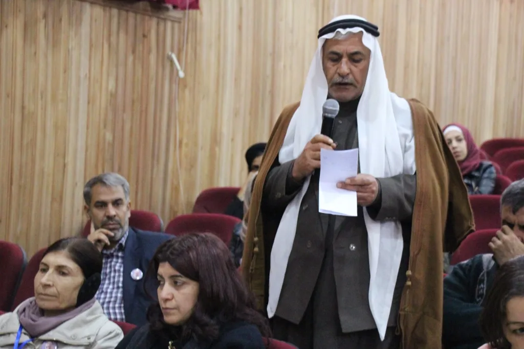 Endamê Partiya Pêşerojê ya Sûriyê Ebdulrehman Betran hat bibîranîn