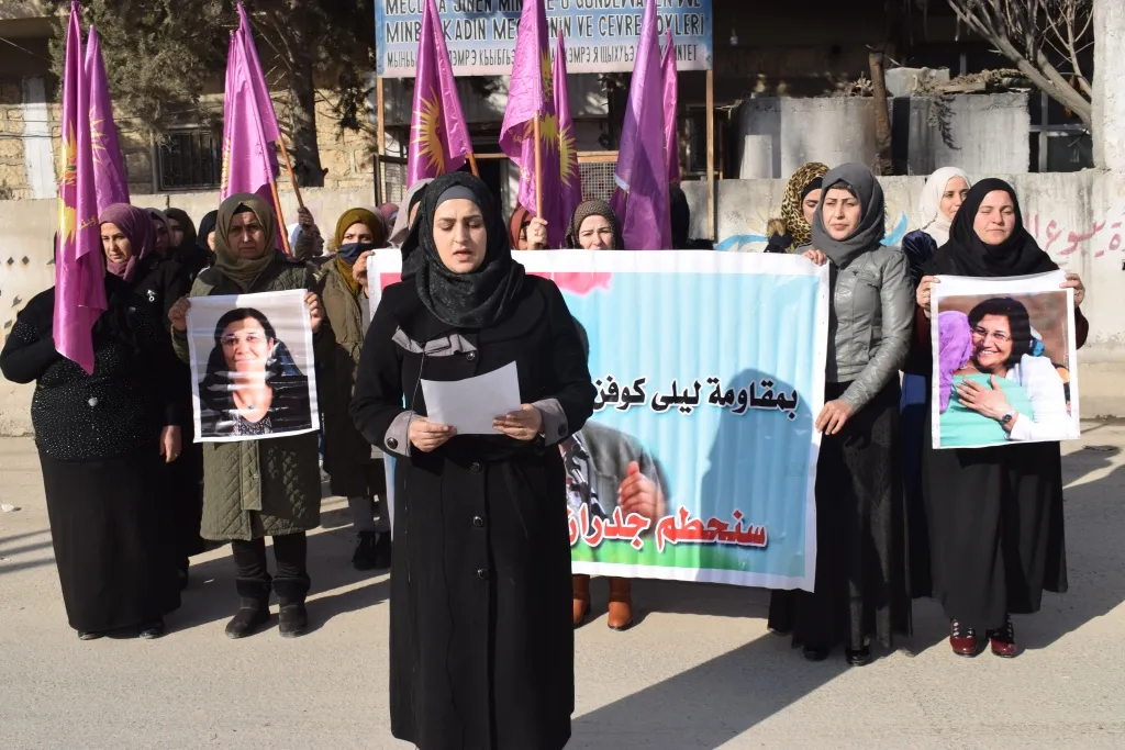 Jinên Minbicê: Leyla Guven dengê peyva azad e