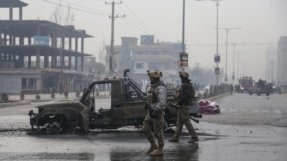 Li Kabulê êrişeke bombeyî: Bi kêmanî 5 kes mirin