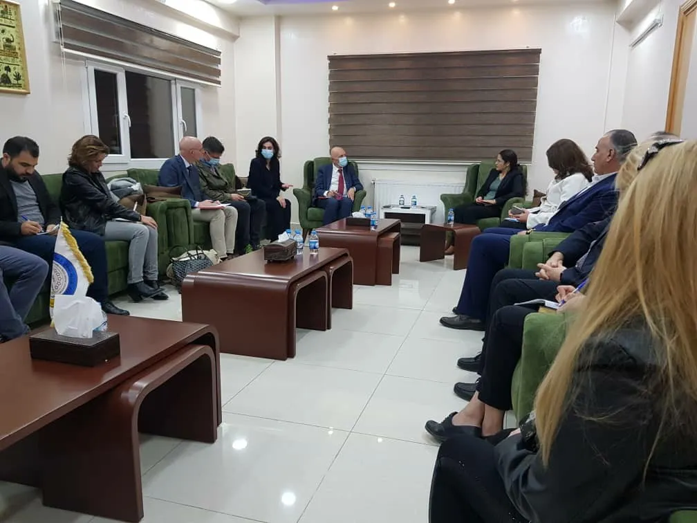 Şandeya Belçîkayê bi MSD'ê re dicive