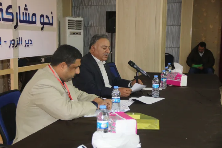 Li Dêrazorê komxebata “Diyalogên furatî ber bi beşdarbûna civakî ya aktîv ve"