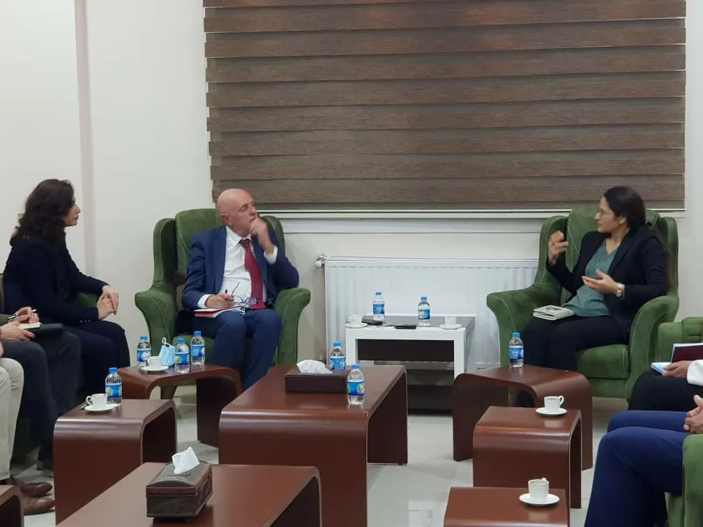Îlham Ehmed: Em li Bakur û Rojhilatê Sûriyê ji Cinêvê pêşketîtir in