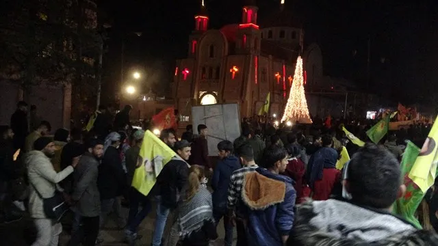 Piştî 7 rojan ji meşa dirêj, ciwanan gihaştin Dêrikê
