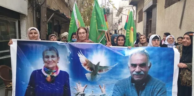 Li Şamê girtina Leyla Guven hate şermezarkirin