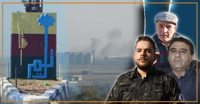 ​​​​​​​Piştî êrişên li ser Eyn Îsa şêniyên Til Temirê bi fikar in