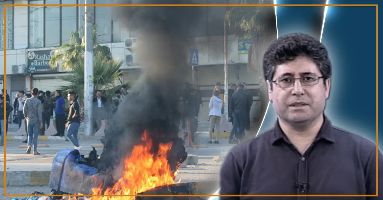 Ehmed Pelda: Li Başûr li pişt perdeyê krîza civakî heye û statu di metirsiyê de ye