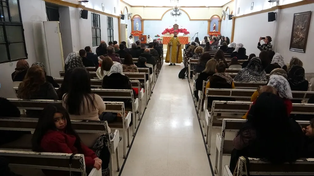 ​​​​​​​Kildaniyên Dêrikê rojbûna Hezretî Îsa pîroz kir