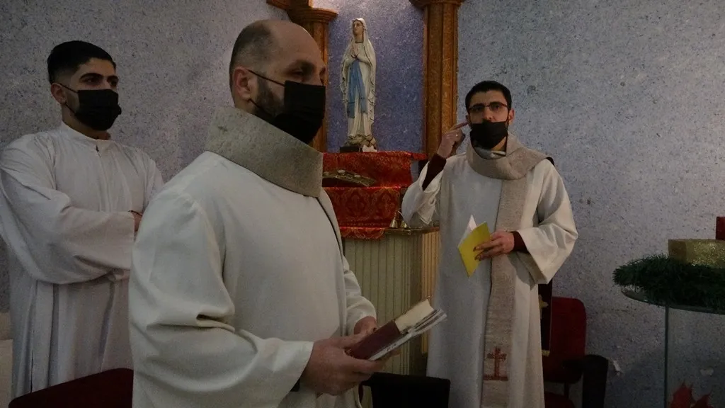 ​​​​​​​Kildaniyên Dêrikê rojbûna Hezretî Îsa pîroz kir