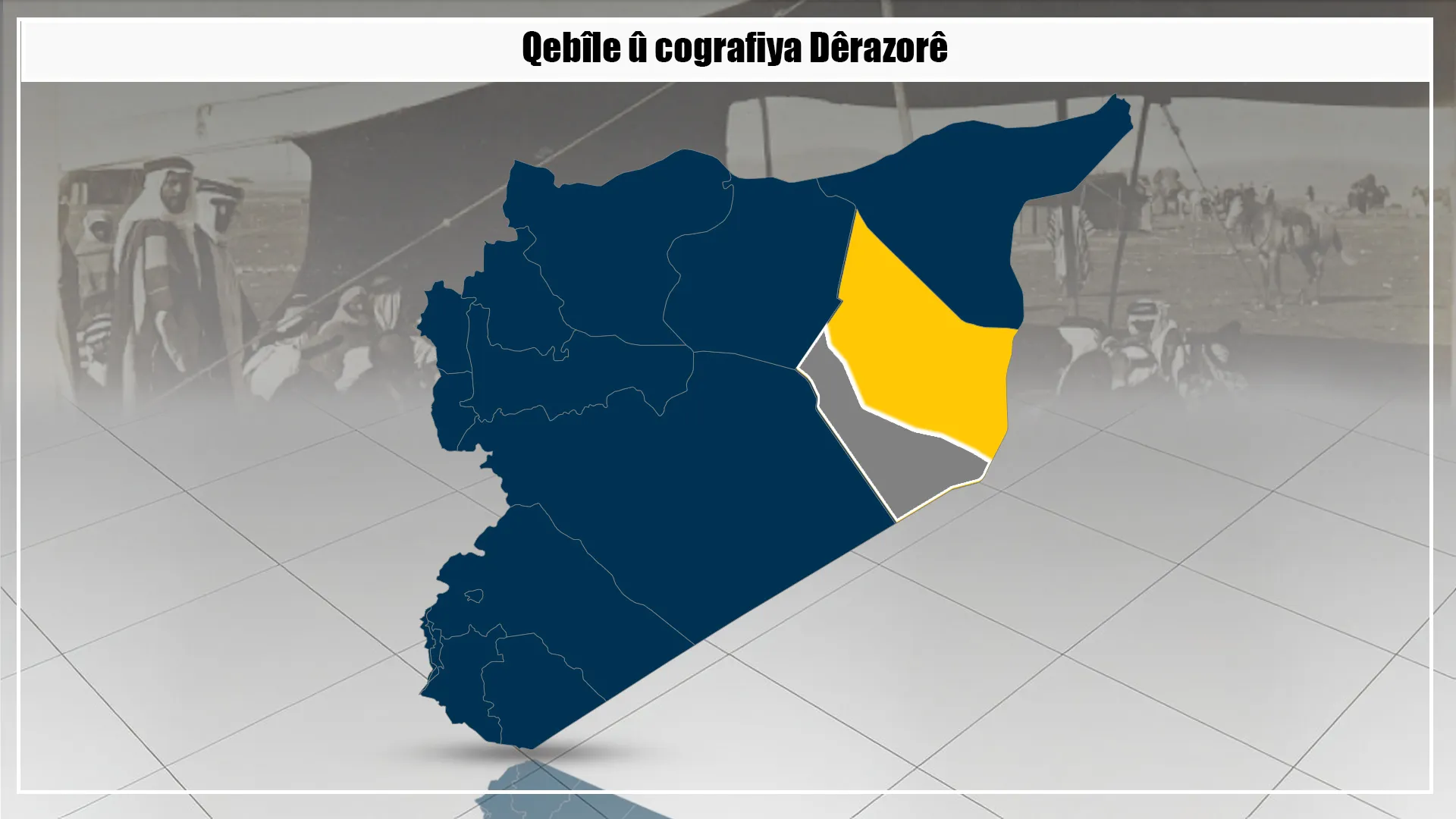 Dêrazor… ji paşguhkirin û serdema tarîtiyê ber bi birêxistinbûn û xebatê ve - 1