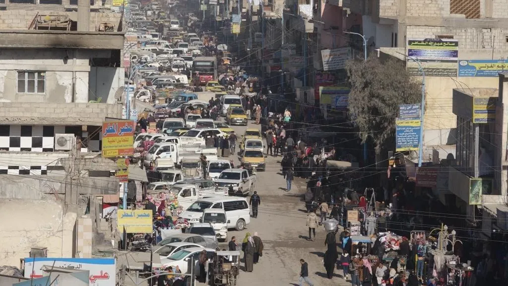 Aloziya Trafîkê ya li Reqayê, dê di zûtirîn dem de were çareserkirin