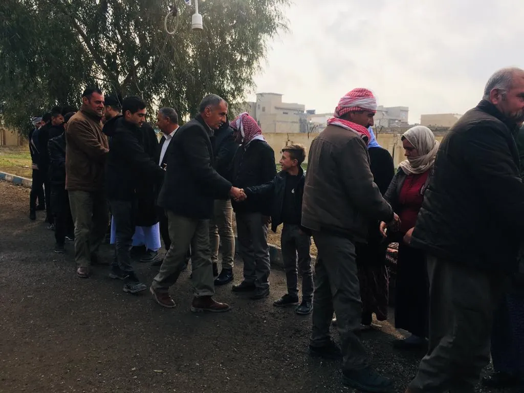Şêniyên Şengalê di roja 33`yan de çalakiya xwe didomînin