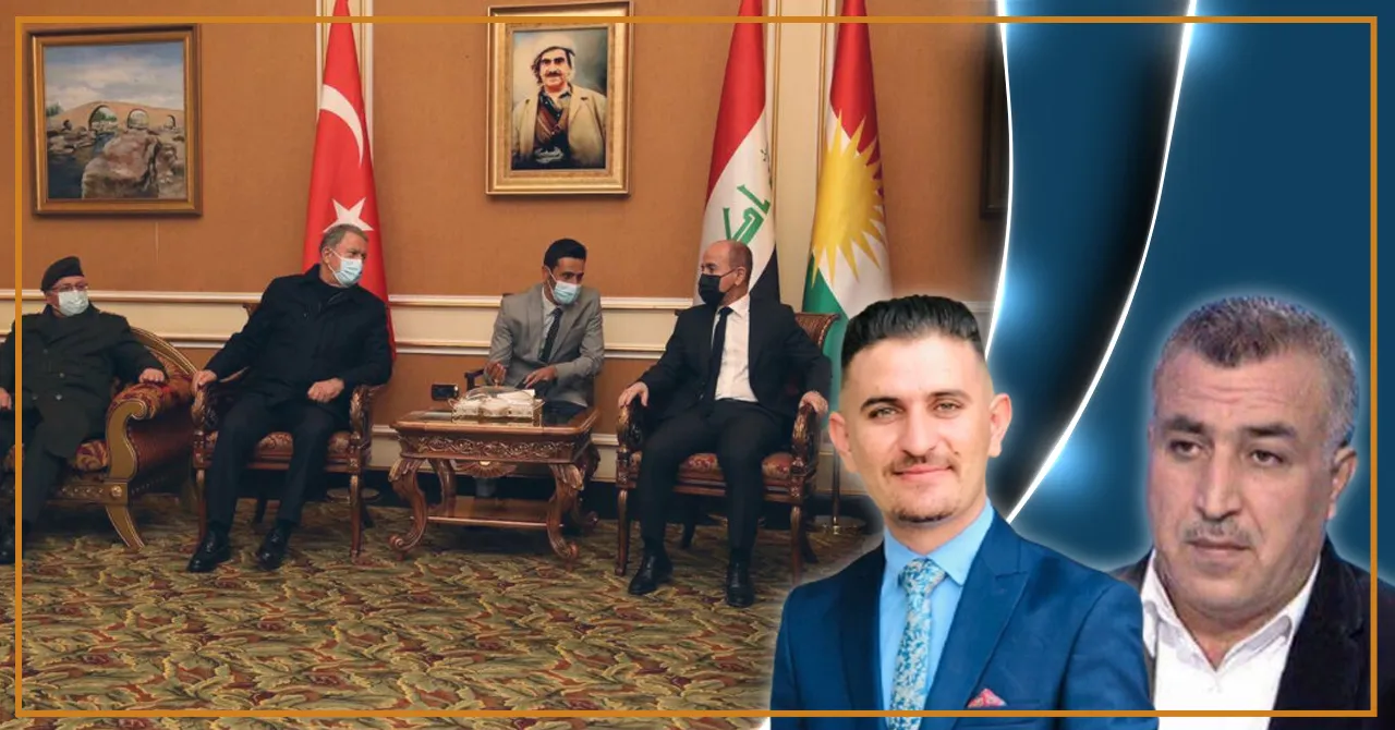 Serdana Akar ji Iraqê re...Hewldana ferzkirina rewşeke nû û êzidî di xetereyê de ne