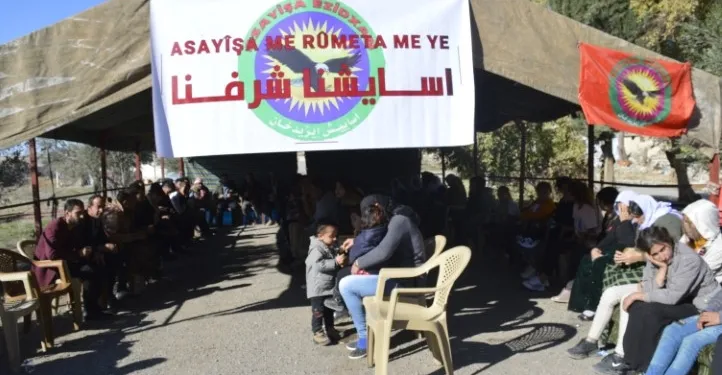 Şêniyên Şengalê di roja 53`emîn de çalakiya xwe didomînin