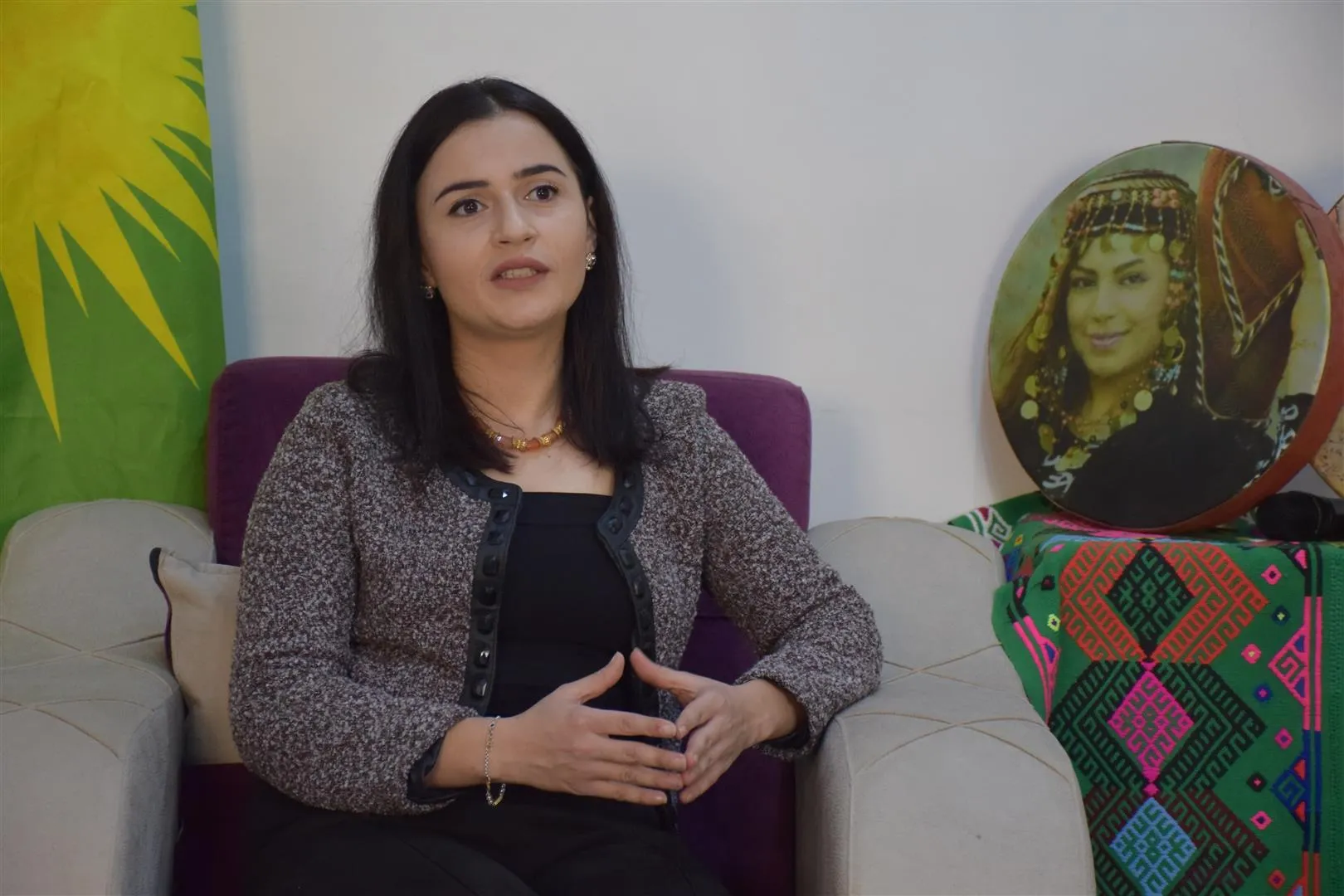 Evîn Paşo: Tevlêbûna xurt a jinên Ereb mohra xwe li têkoşîna 2020`an xist