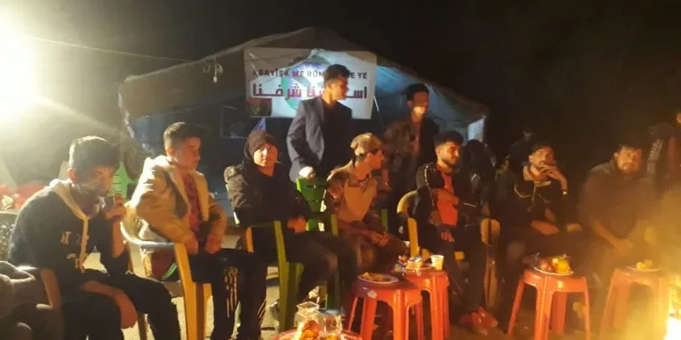 Şêniyên Şengalê di roja 43`emîn de çalakiya xwe didomînin