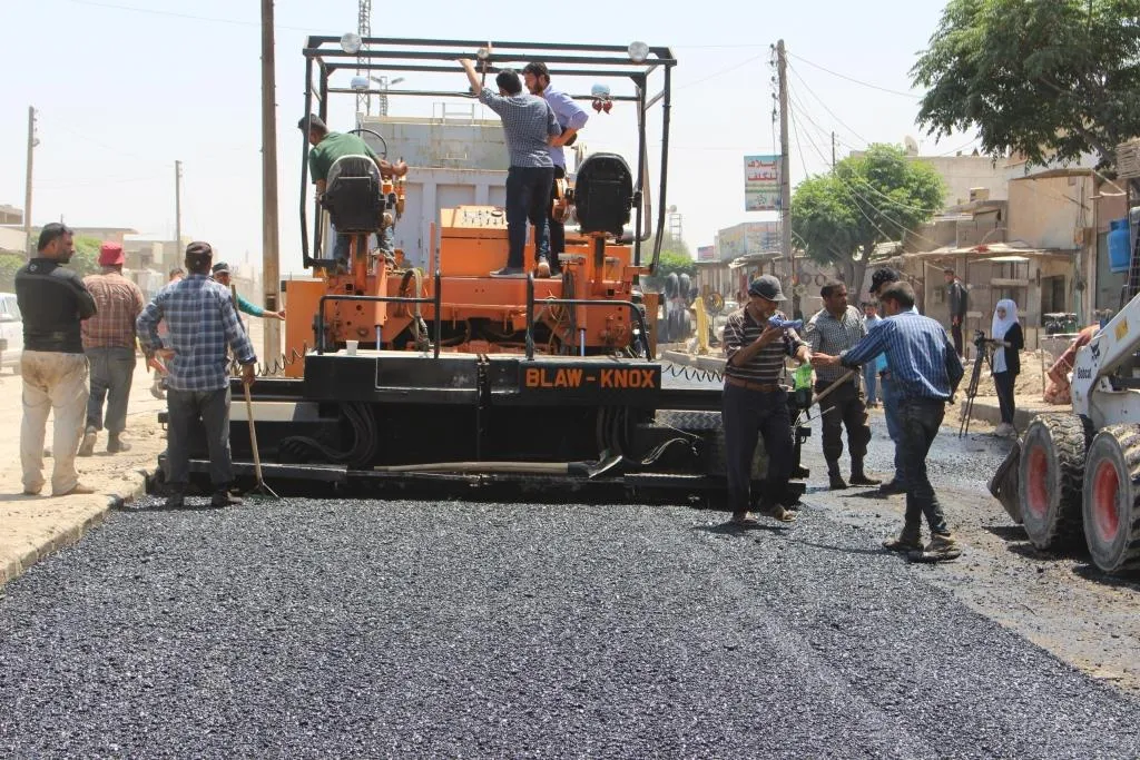 ​​​​​​​Di sala 2020’an de, projeyên xizmetguzariyê yên li Reqayê
