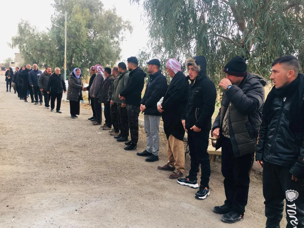 Şêniyên Şengalê di roja 38`an de çalakiya xwe didomînin