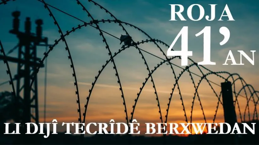 Greva birçîbûnê di roja 41`emîn de bi biryardariyeke xurt didome