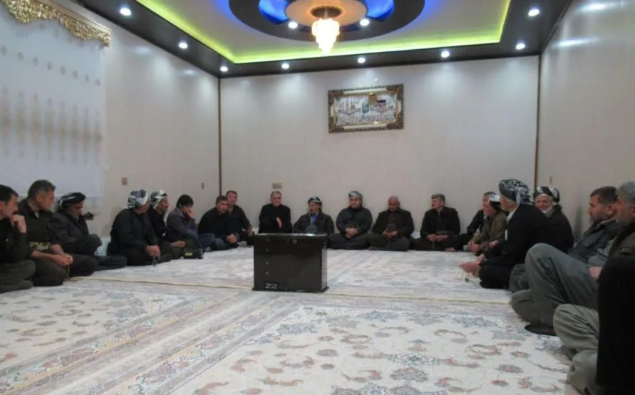 Tevgera Azadî bi gelê Binarê Qendîlê re civiya