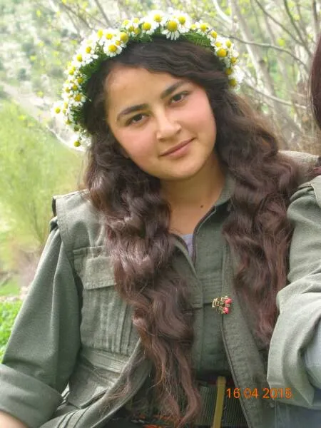 HPG’ê şehîd Axîn Feraşîn bi bîr anî
