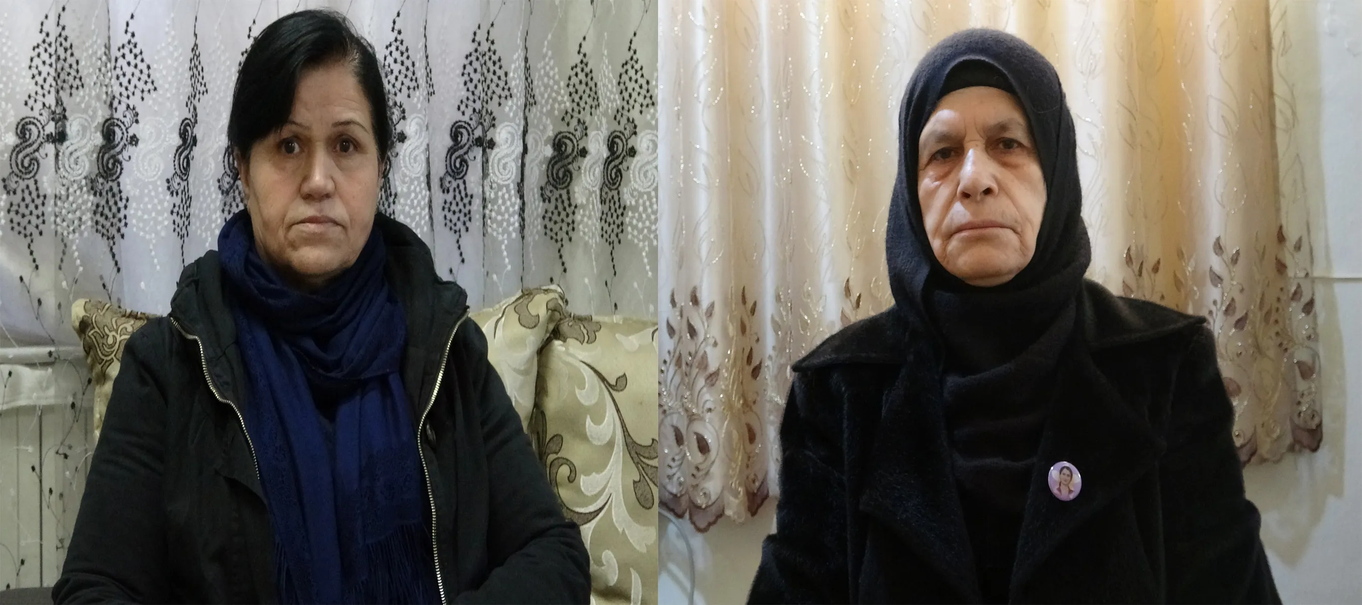 Jinên Dêrikê gefxwarina dewleta Tirk ên li dijî Şengalê û Dêrikê şermezar kir