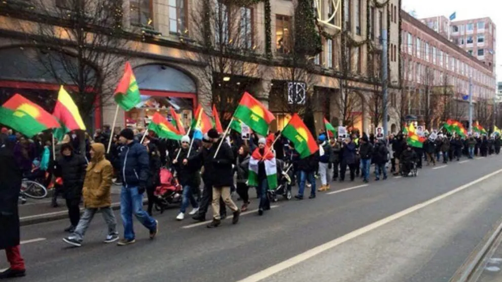 Rêxistinên PJAK-Ewropa banga tevlîbûna çalakiyên ‘Ji bo azadiya Serok Apo’ kir